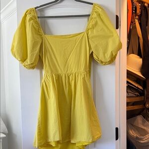 Adelyn Rae Sunny Yellow Dress